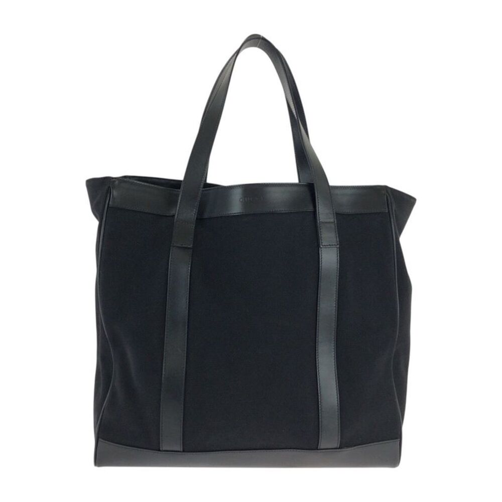 Gucci Canvas Leather Tote Bag - Picture 1 of 10